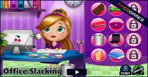 Office Slacking Play The Game For Free On Pacogames