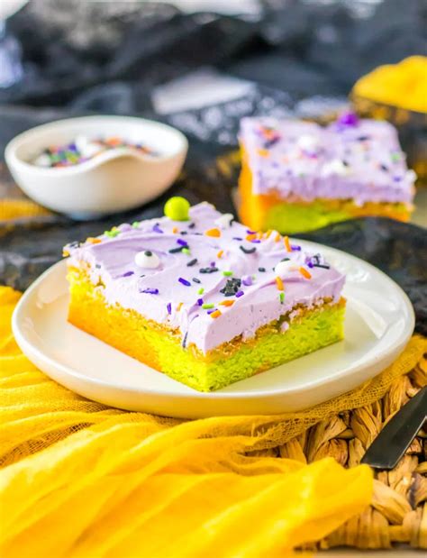 Halloween Sugar Cookie Bars Moore Or Less Cooking