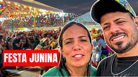 Um Dos Primeiros Eventos Junino Do Rio Fomos Conferir A