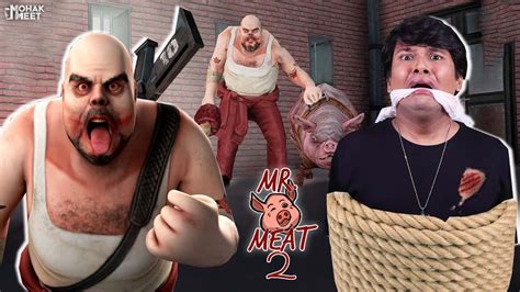 MR MEAT 2 MAIN DOOR ESCAPE Horror Prison Break HORROR COMEDY