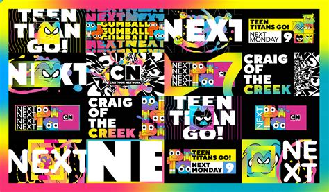 Cartoon Network 2022 Rebrand Behance