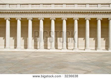 Ionic Columns Image & Photo (Free Trial) | Bigstock