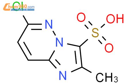 112565 89 6 Imidazo 1 2 B Pyridazine 3 Sulfonic Acid 6 Chloro 2 Methyl