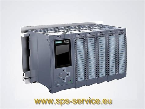 Controller PLC SIMATIC S7 1500 Siemens Safety Integrated 58 OFF