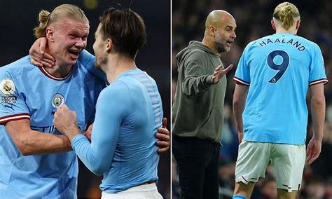 Erling Haaland Couldn T Remember Pep Guardiola S Tactical Tweaks