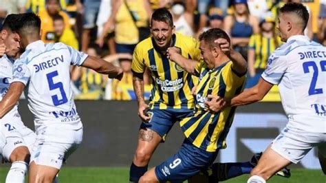 Rosario Central Godoy Cruz Vs Rosario Central Por La Liga Profesional