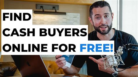 How To Find Cash Buyers For Wholesale Deals [free And Online] Youtube