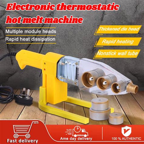 1000W Electronic Constant Temperature Hot Melt Machine PPR Heater PPR Water Pipe Hot Melt