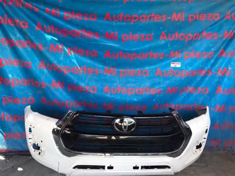 Facia Delantera Toyota Hilux Original Meses Sin Inter S