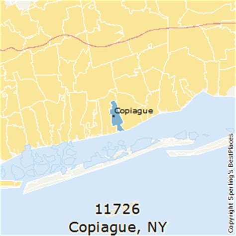 Copiague (zip 11726), NY