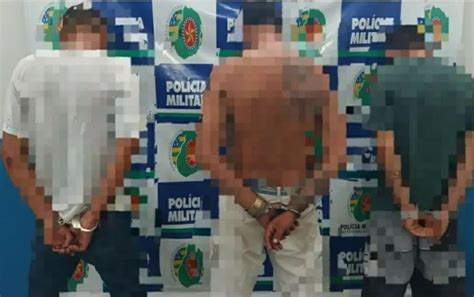 Trio Preso Por Matar Cadela A Facadas E Pedradas Durante Briga A