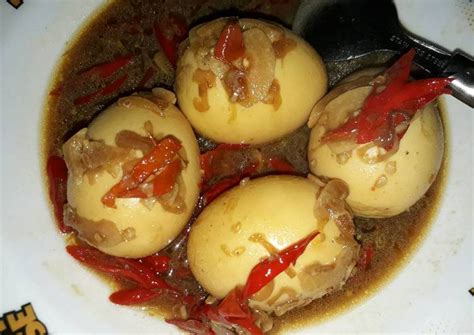 Resep Telur Bulat Kecap Manis Oleh Lisa Marlisa Cookpad