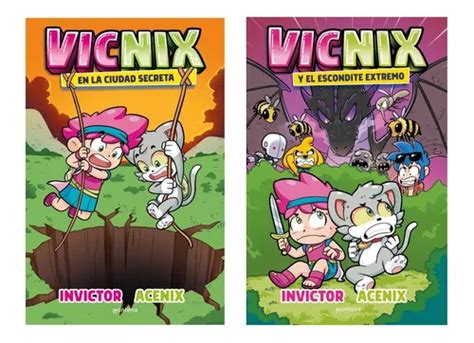 Vicnix 2 Y 3 Invictor Y Acenix Montena 2 Libros