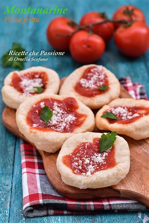 Pizza Fritta Montanara Napoletana Ricette Che Passione Di Ornella