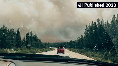 Canadian Wildfires Twice as Likely Because of Climate Change, Study ...