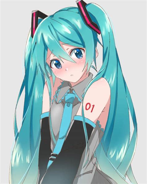 Vocaloid Illustration Pixivbox