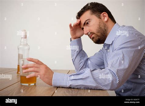 Man Alcohol Hi Res Stock Photography And Images Alamy