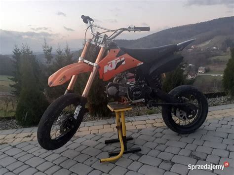 PITBIKE SUPERMOTO 140 mrf ycf diabolini kxd loncin Żegocina