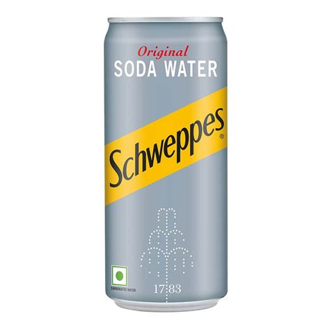 Schweppes Original Soda Water 300ml Buy Soda Online