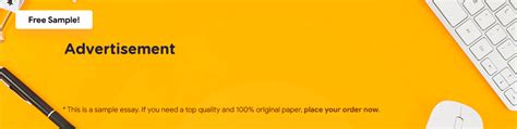 Advertisement” Essay For Free Special
