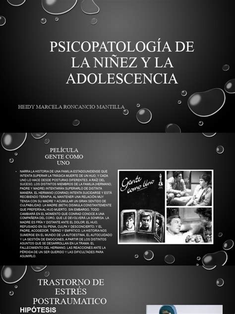 Estres Postraumatico Pdf Ciencias Del Comportamiento Causas De La