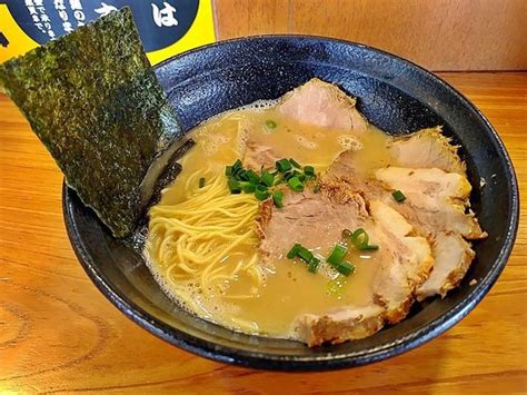 『塩豚骨チャーシューメン』ラーメン 脇やのレビュー ラーメンデータベース