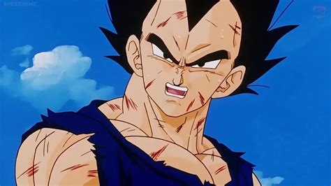 Goku And Vegeta Fusion Vegetto First Appearance Dragon Ball Z Episode