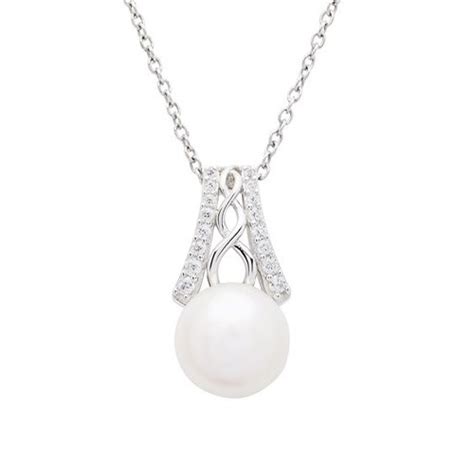 Shanore Irish Pearl Necklace Jewelry Pendants Necklaces At Irish On Grand