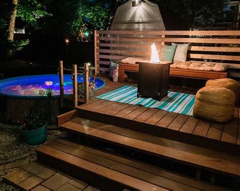 Above Ground Pool Deck Ideas 10 Setups For A Chic Surrounding North Eastern Group Realty