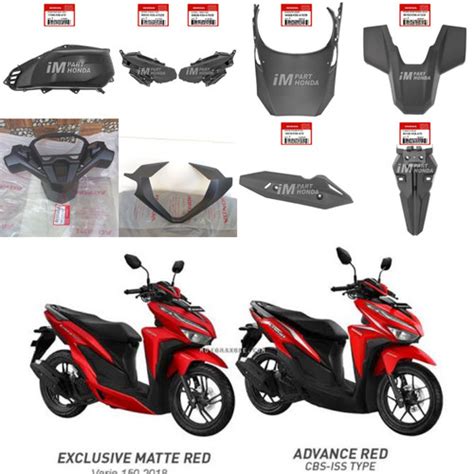 Jual Cover Body Kasar Vario All New Sambungan