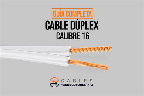 Cable D Plex Calibre Cables Y Conductores El Ctricos