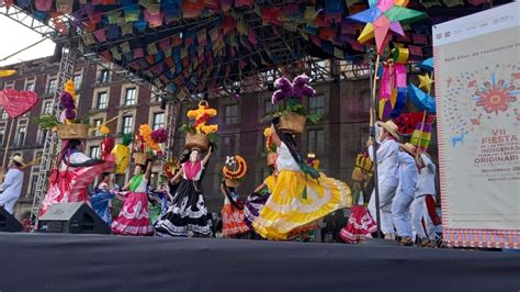 Fiesta de las Culturas Indígenas 2023 llega al Zócalo de la CDMX con