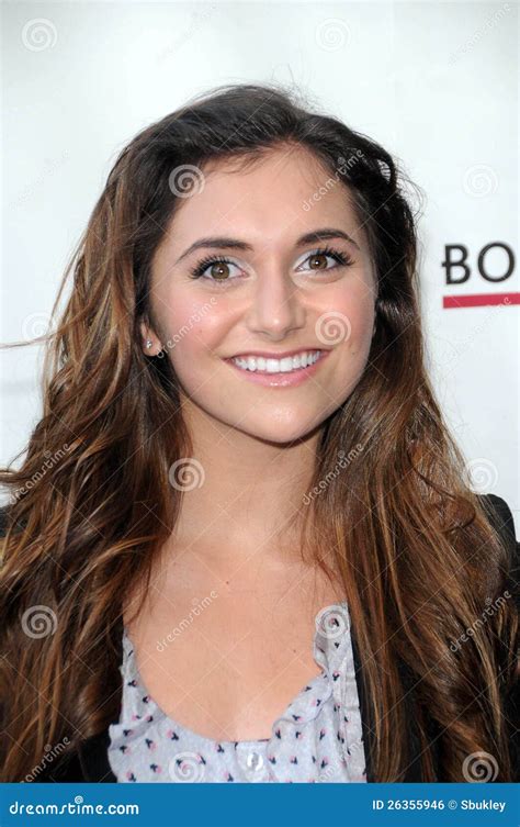 Alyson Stoner Editorial Photo Image Of Premiere Stoner 26355946