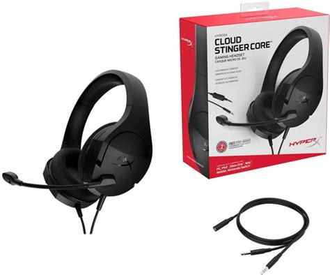 HyperX Cloud Stinger Core Wired Gaming Headset RB Tech Games