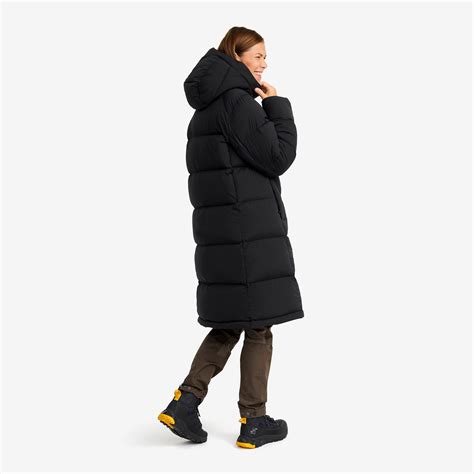 Flexpedition Down Parka Women Black | RevolutionRace
