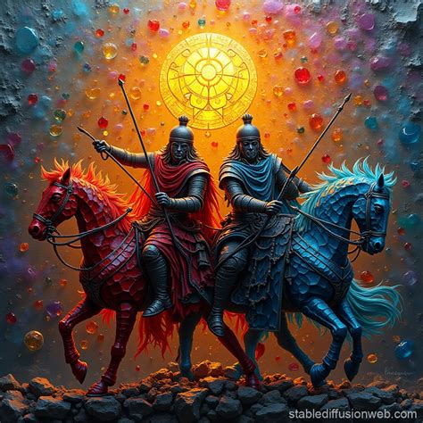 Persian King In War With Magical Culture Stable Diffusion Online