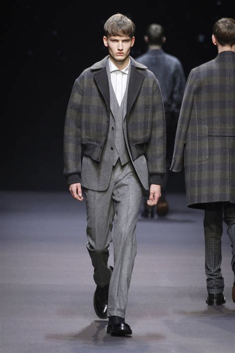 Ermenegildo Zegna Menswear Fashion Show Collection Fall Winter