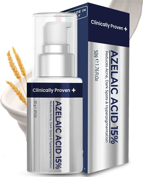 Aobbiy Azelaic Acid 12 Acne Cream Premium Azelaic Acid Facial Cream Redness