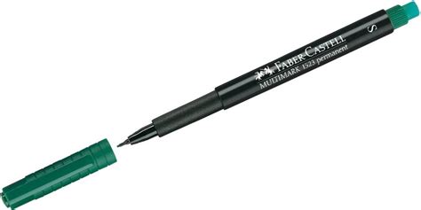 Faber Castell Multimark Overhead Marker Permanent S Green Pris