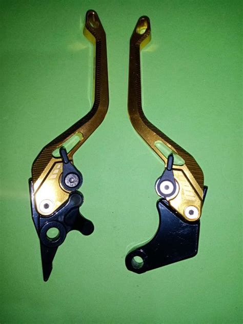 Raider Brake Lever Gold Color Mtr Lazada Ph