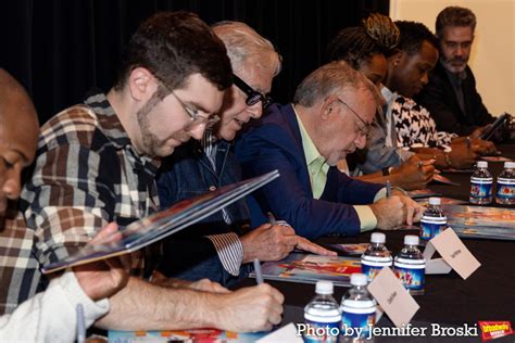 Photos SOME LIKE IT HOT Cast And Creatives Sign Albums At The Museum Of Broadway
