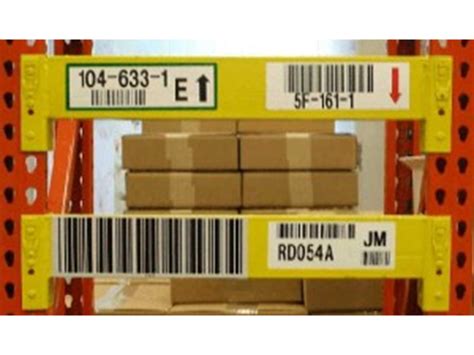 Warehouse Barcode Labels