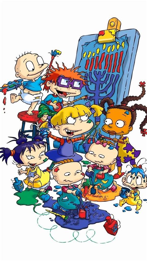 Pin By Monsetafolla On Mis Fondos De Pantalla Rugrats Cartoon