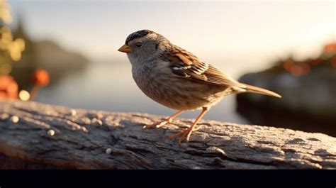 Premium AI Image | animated bird HD 8K wallpaper Stock Photographic Image