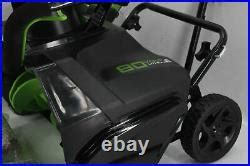 SEE NOTES Greenworks Pro 80V 20 Inch Snow Thrower W 2Ah Charger