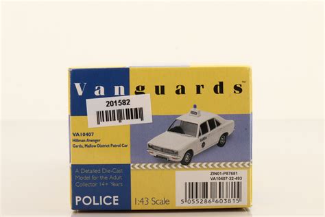 Vanguards VA10407 Hillman Avenger 1600 Super Garda Mallow District