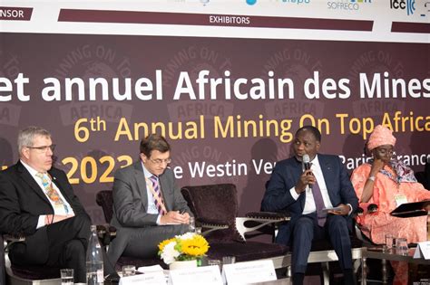 SOMMET ANNUEL AFRICAIN DES MINES SANGAFOWA COULIBALY PARTAGE LA