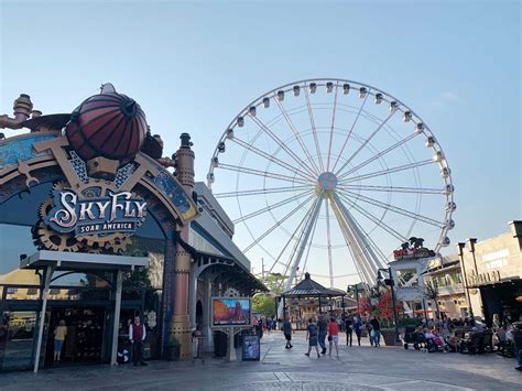 Why You Should Visit The Island in Pigeon Forge - O the Places We Go