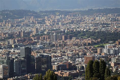 Ciudad Bogotá Colombia Arquitectura Urbano Paisaje Cundinamarca