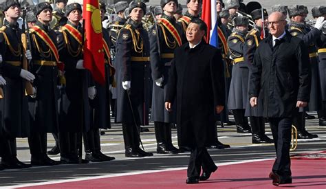 Xi Jinping Aterriza En Rusia Para Reunirse Con Vladimir Putin